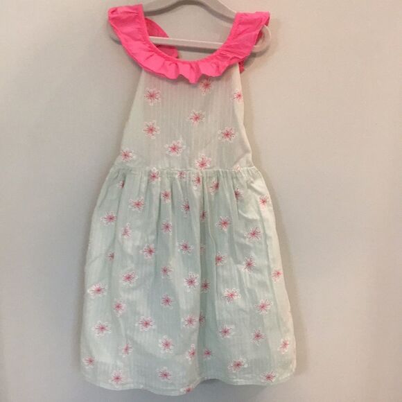 Forever Young by Sue Dang Mint Green and Pink dress - Picture 2 of 7